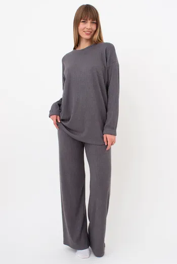 Комплект свободного кроя WARMLY TOUCH 5809/150 Giulia (dark grey), серый Комплект свободного кроя WARMLY TOUCH 5809/150 Giulia (dark grey), серый