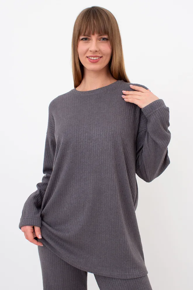 Комплект свободного кроя WARMLY TOUCH 5809/150 Giulia (dark grey), серый