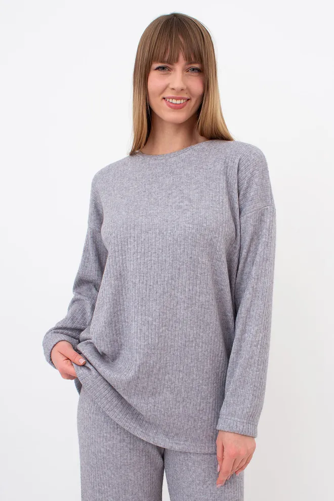 Комплект свободного кроя WARMLY TOUCH 5809/150 Giulia (light grey melange), серый