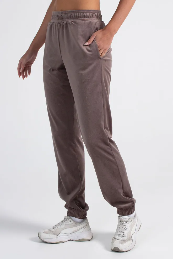 Комплект из велюра SOFT WINTER 5814/080 Giulia (mokko), коричневый