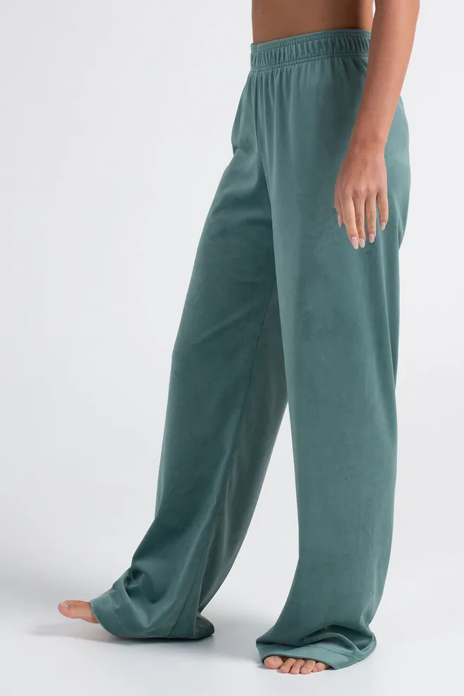 Комплект из велюра SOFT WINTER 5815/080 Giulia (jade green), зеленый