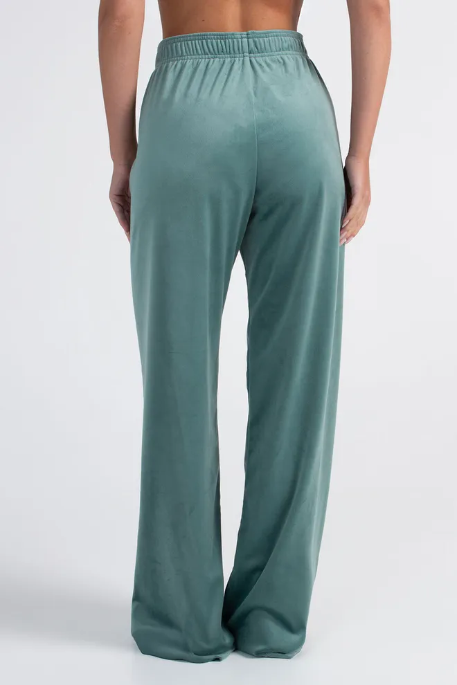 Комплект из велюра SOFT WINTER 5815/080 Giulia (jade green), зеленый