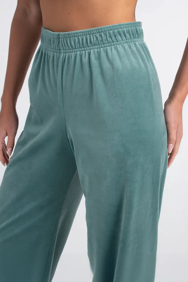 Комплект из велюра SOFT WINTER 5815/080 Giulia (jade green), зеленый