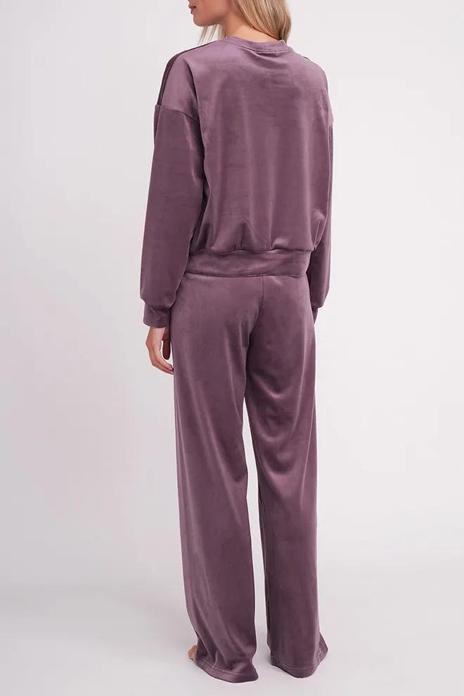 Комплект из велюра SOFT WINTER 5815/080 Giulia (lavender purple), фиолетовый