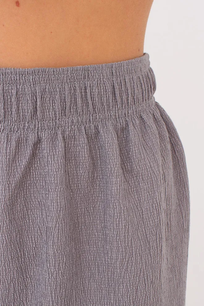 Комплект из жатки (футболка и шорты) RUMPLE RICH 6130/260 Giulia (light grey), серый