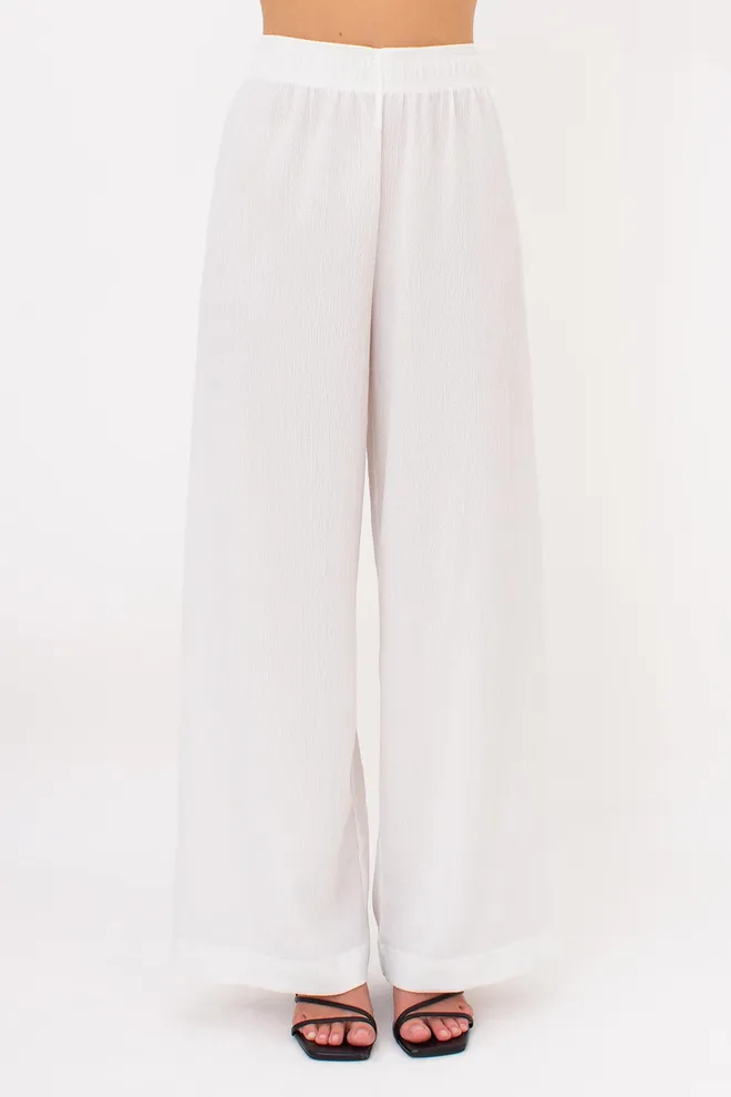 Комплект из жатки (футболка и штаны) RUMPLE RICH 5125/260 Giulia (milk), белый