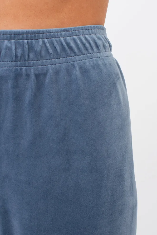 Комплект штаны и кофта на пуговицах с поясом SOFT WINTER 5509/080 Giulia (smoky blue), голубой