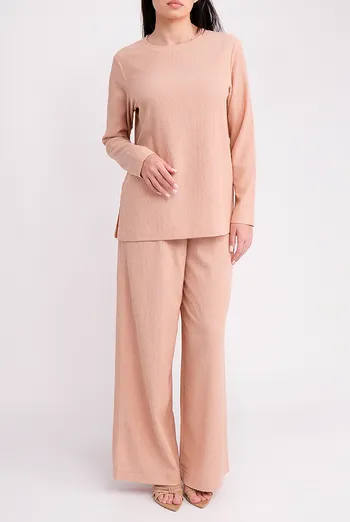 Комплект из жатки RUMPLE RICH 5342/260 Giulia (light beige), бежевый Комплект из жатки RUMPLE RICH 5342/260 Giulia (light beige), бежевый
