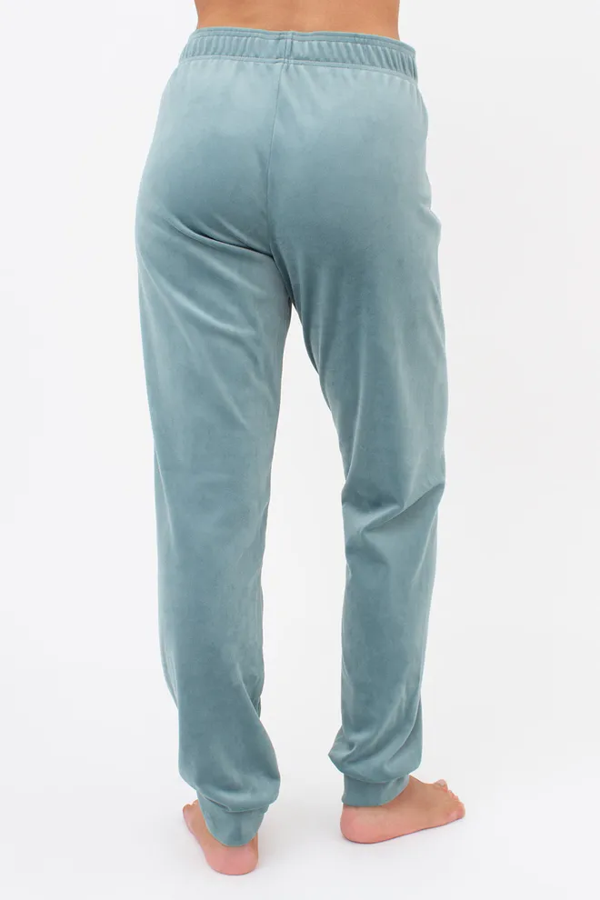 Штаны женские теплые SOFT WINTER 4308/080 Giulia (mint), зеленый