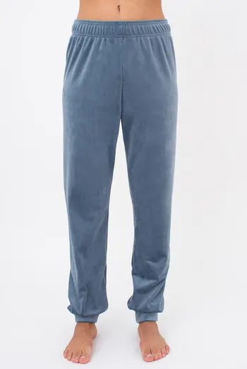 Штаны женские теплые SOFT WINTER 4308/080 Giulia (smoky blue), голубой