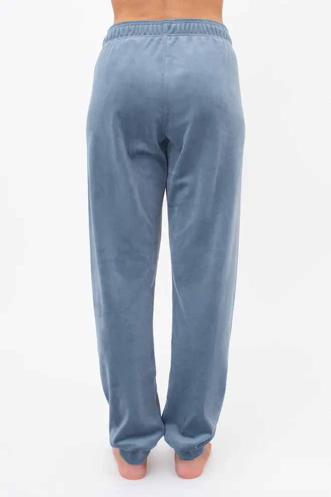 Штаны женские теплые SOFT WINTER 4308/080 Giulia (smoky blue), голубой