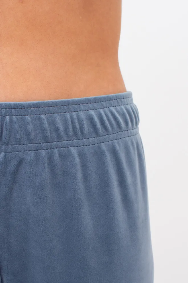 Штаны женские теплые SOFT WINTER 4308/080 Giulia (smoky blue), голубой