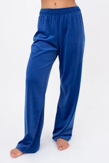 Штаны женские свободного кроя SOFT WINTER 4311/080 Giulia (navy), синий Штаны женские свободного кроя SOFT WINTER 4311/080 Giulia (navy), синий