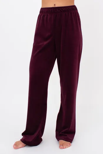 Штаны женские свободного кроя SOFT WINTER 4311/080 Giulia (winery), бордовый Штаны женские свободного кроя SOFT WINTER 4311/080 Giulia (winery), бордовый
