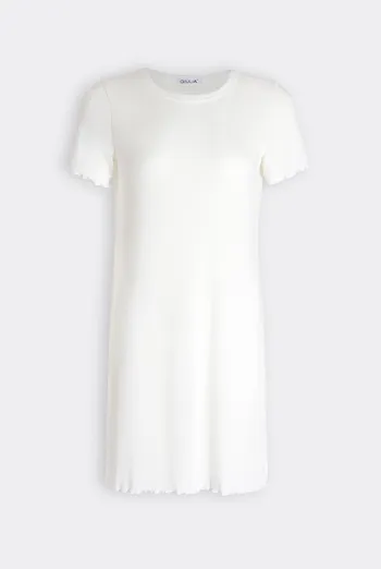Рубашка ночная из трикотажа MALLOW 8120/310 Giulia (milk), белый