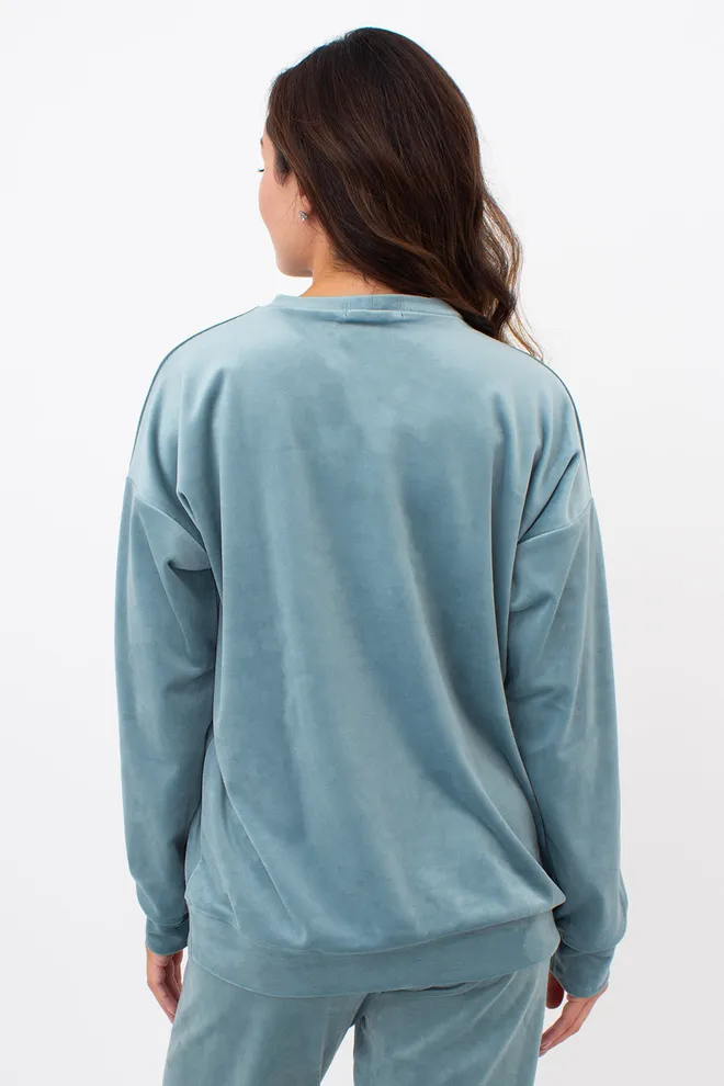 Свитшот женский SOFT WINTER 4405/080 Giulia (mint), зеленый