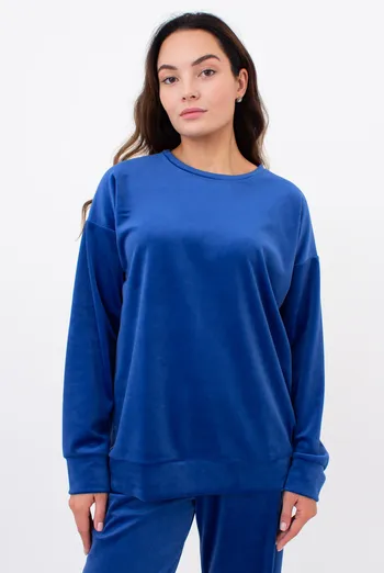 Свитшот женский SOFT WINTER 4405/080 Giulia (navy), синий