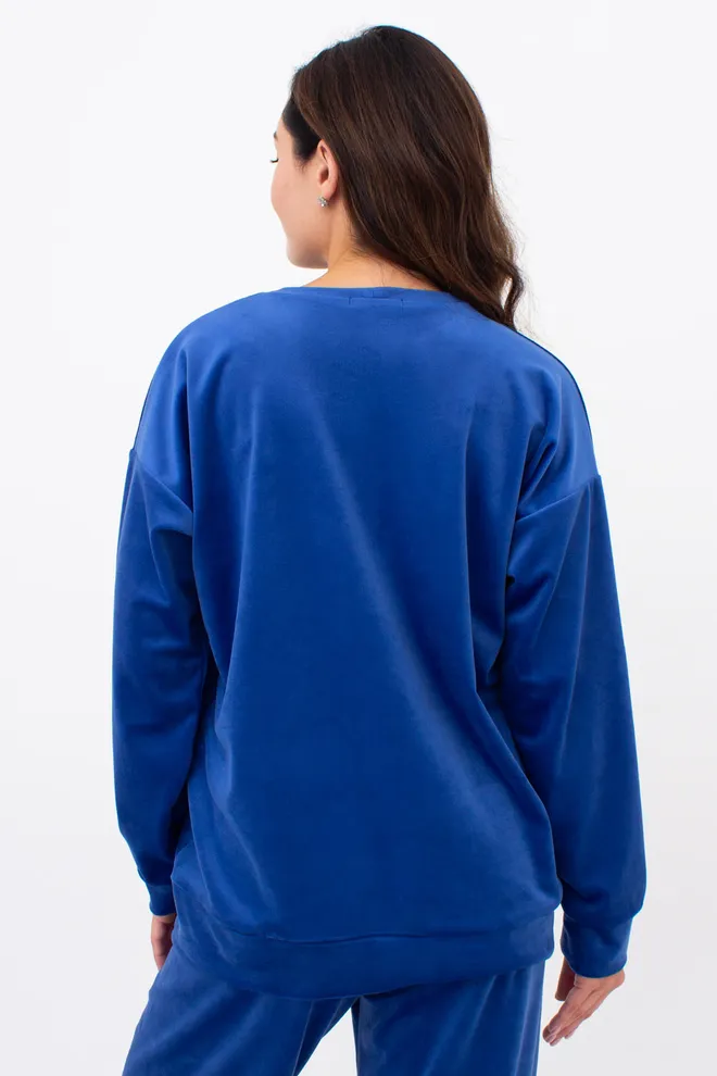 Свитшот женский SOFT WINTER 4405/080 Giulia (navy), синий