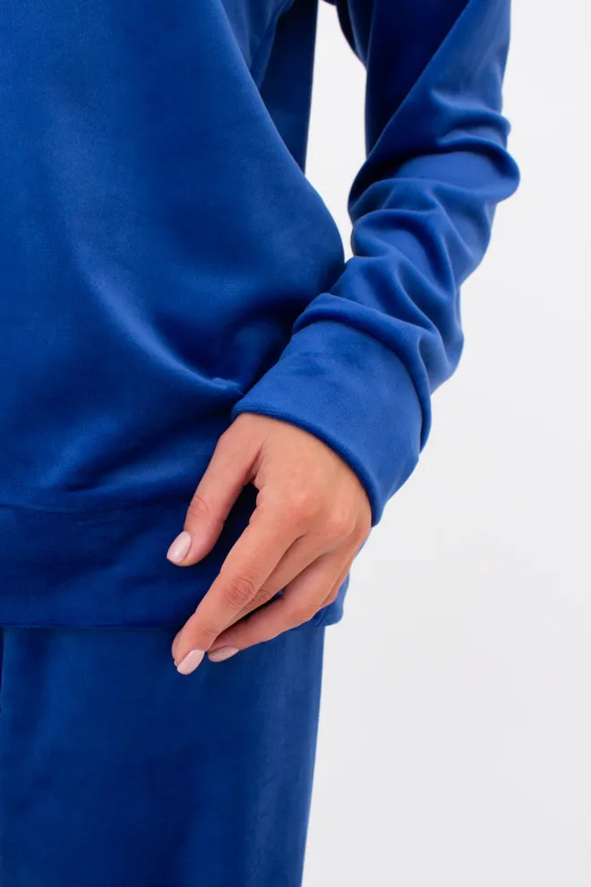 Свитшот женский SOFT WINTER 4405/080 Giulia (navy), синий