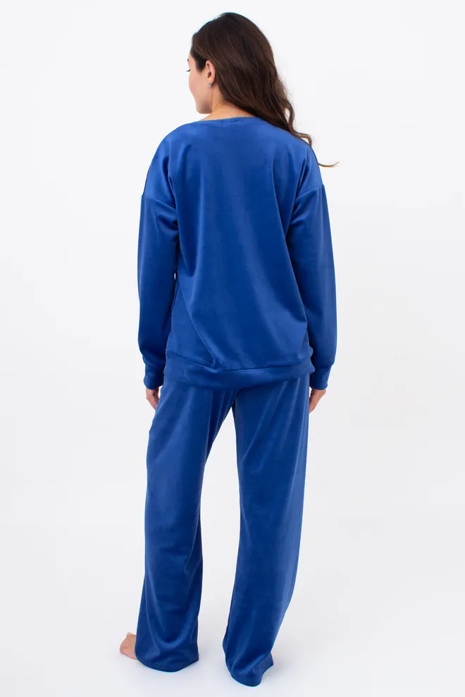 Свитшот женский SOFT WINTER 4405/080 Giulia (navy), синий