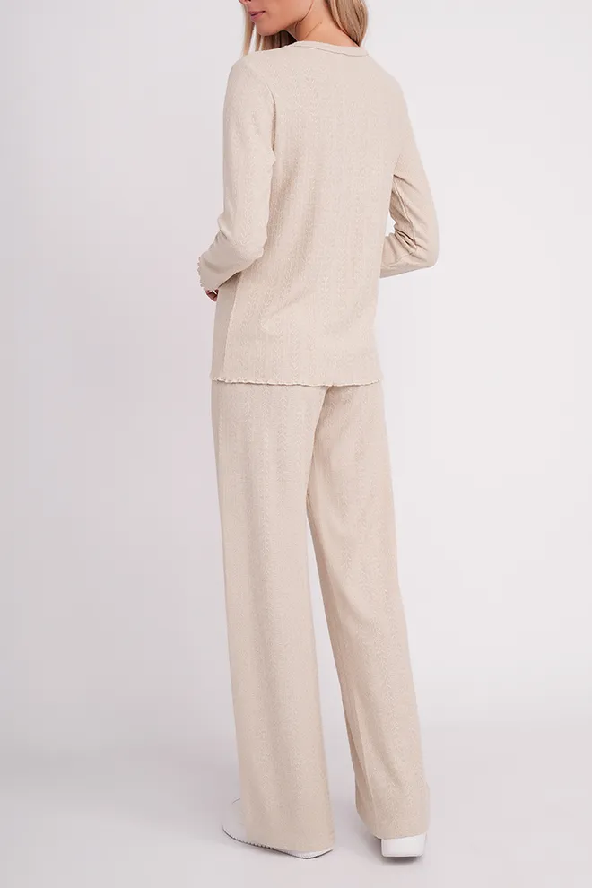 Трикотажный комплект SWAGGIT 5343/280 Giulia (beige), бежевый