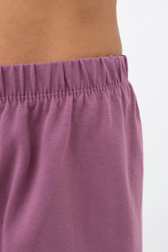 Женская пижама майка и шортики SEVILLA 6035/010 Giulia (dark powder), розовый