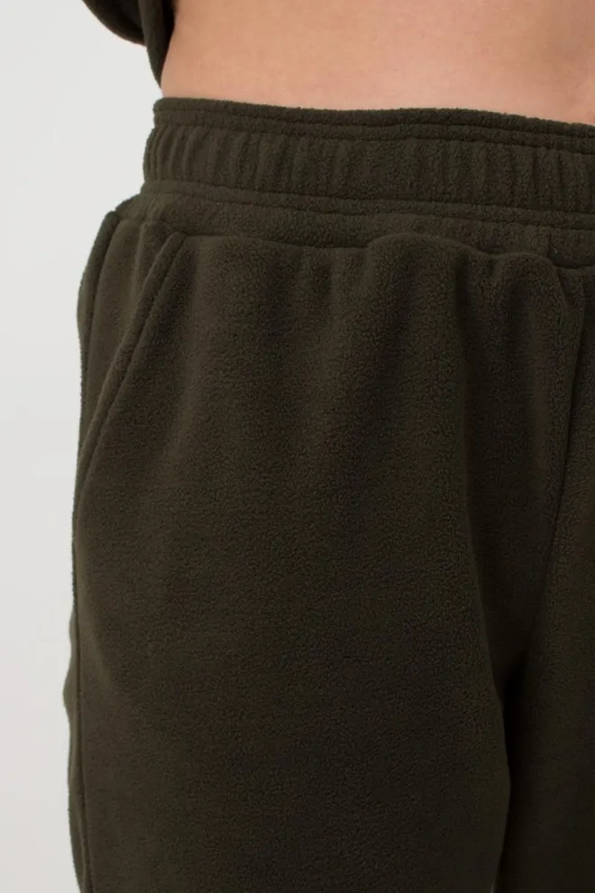 Женский спортивный костюм худи и штаны Street Style 5801/210 Giulia (khaki)