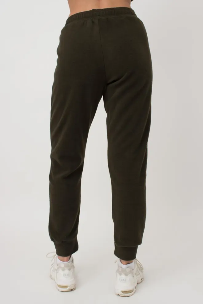 Женский спортивный костюм худи и штаны Street Style 5801/210 Giulia (khaki)