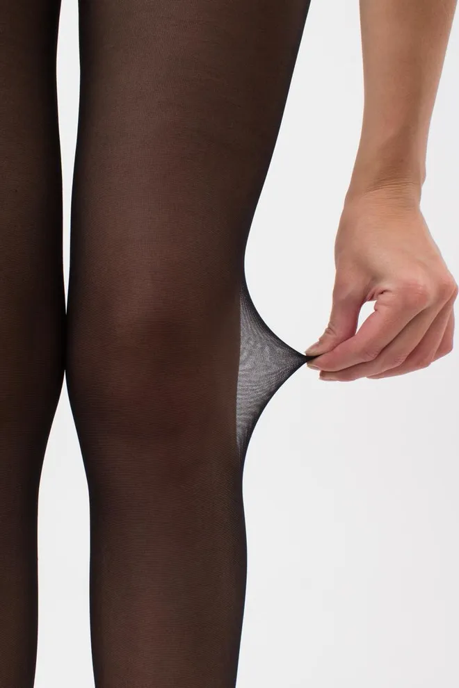 Колготки с рисунком и люрексом Adore 20 den model 6 Giulia (nero)