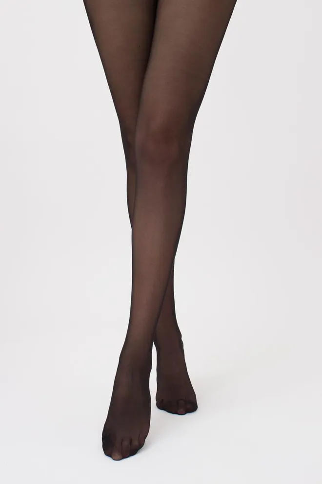 Колготки с рисунком и люрексом Adore 20 den model 6 Giulia (nero)