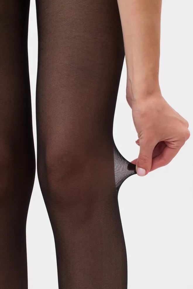 Колготки з малюнком і люрексом Adore 20 (2) Giulia (nero), чорний