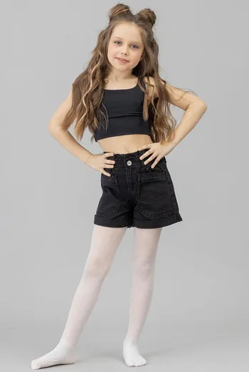 Детские колготки в горох Alexa 40 den model 1 Giulia (bianco)