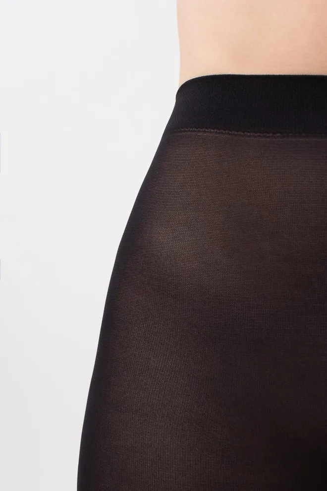 Колготки с геометрическим рисунком Alike 40 den model 1 Giulia (nero)