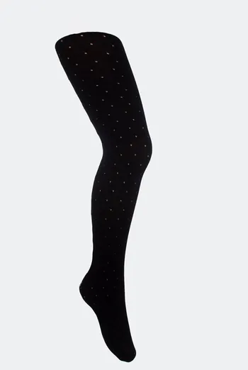 Детские колготки с бантиками Alisa model 1 Giulia (nero)