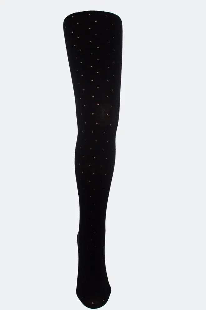 Детские колготки с бантиками Alisa model 1 Giulia (nero)