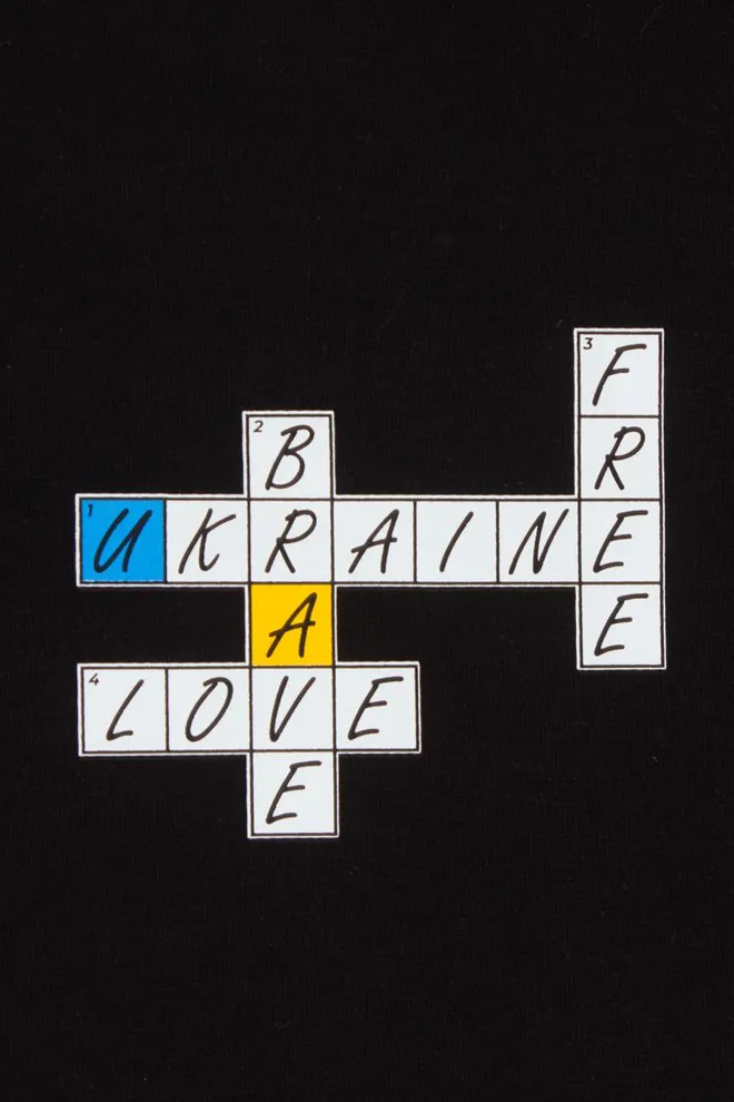 Футболка мужская Adam 49/409/010 Giulia (black/crossword)