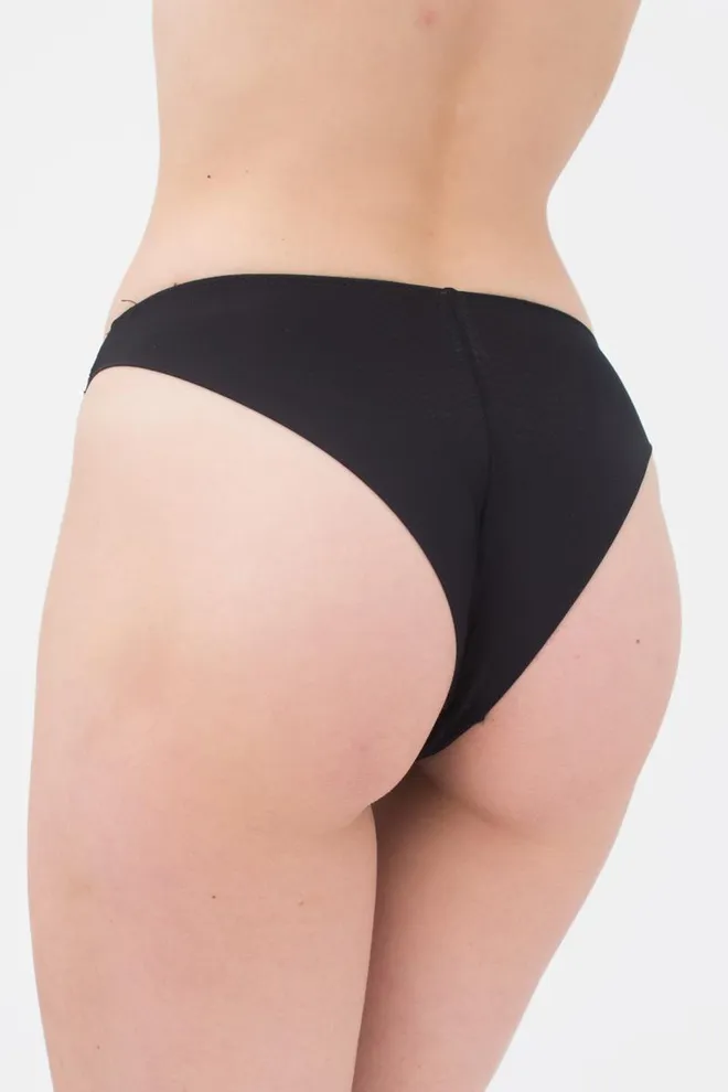 Женские трусы бразилиана кружевные Albina 2309/21 Giulia (black)