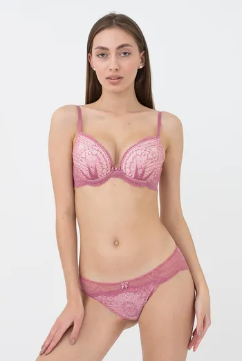 Бюстгальтер с формованной чашкой Alessa 1112/31 Giulia (heather rose)