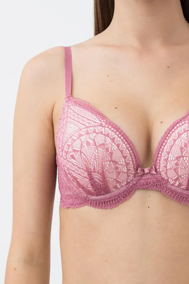 Бюстгальтер с формованной чашкой Alessa 1112/31 Giulia (heather rose)