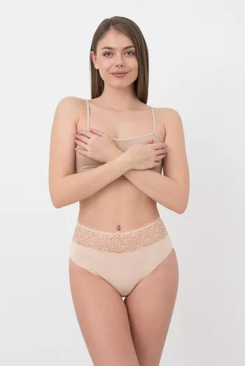 Кружевные трусы слип Alice 2504/61 Giulia (beige) Кружевные трусы слип Alice 2504/61 Giulia (beige)