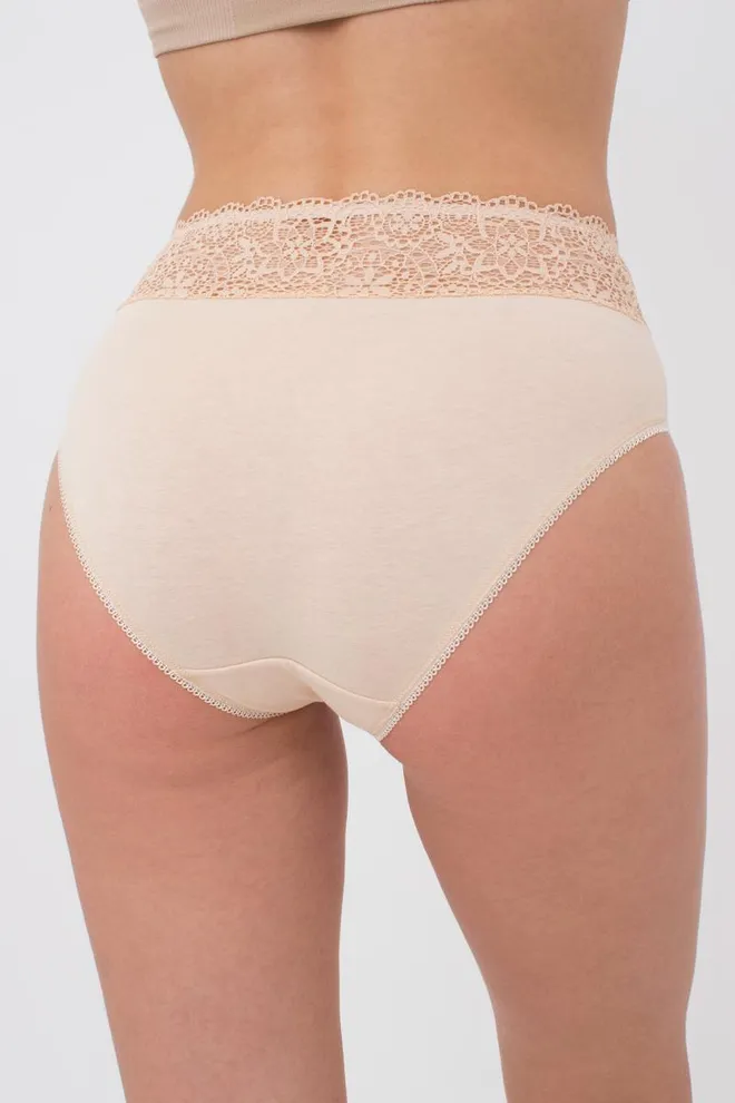 Кружевные трусы слип Alice 2504/61 Giulia (beige)