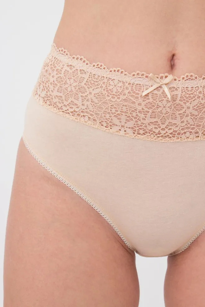 Кружевные трусы слип Alice 2504/61 Giulia (beige)