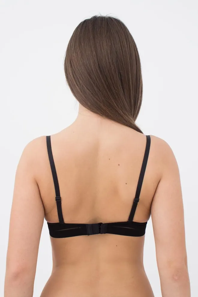 Бюстгальтер со съемным пуш-апом Allegra 1143/20 Giulia (black), черный