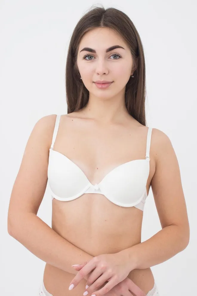 Бюстгальтер со съемным пуш-апом Allegra 1143/20 Giulia (whisper white)