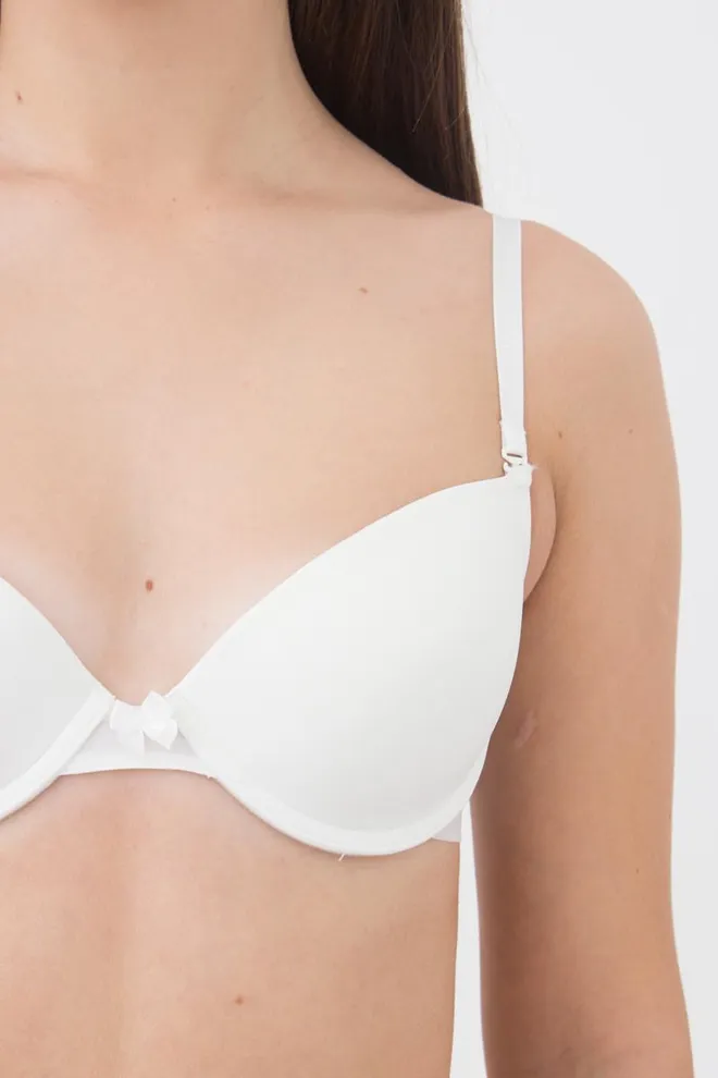 Бюстгальтер со съемным пуш-апом Allegra 1143/20 Giulia (whisper white)