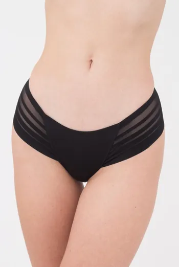 Женские трусы стринги Allegra 2201/20 Giulia (black)