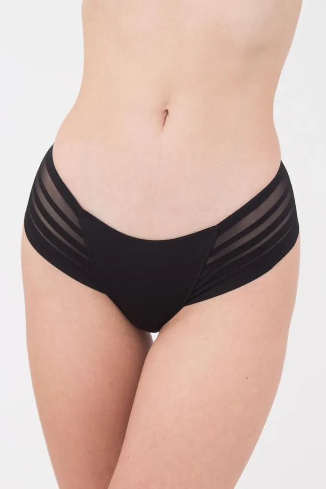 Женские трусы стринги Allegra 2201/20 Giulia (black)