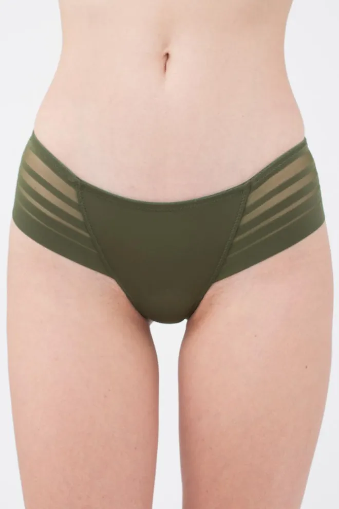 Женские трусы стринги Allegra 2201/20 Giulia (green)