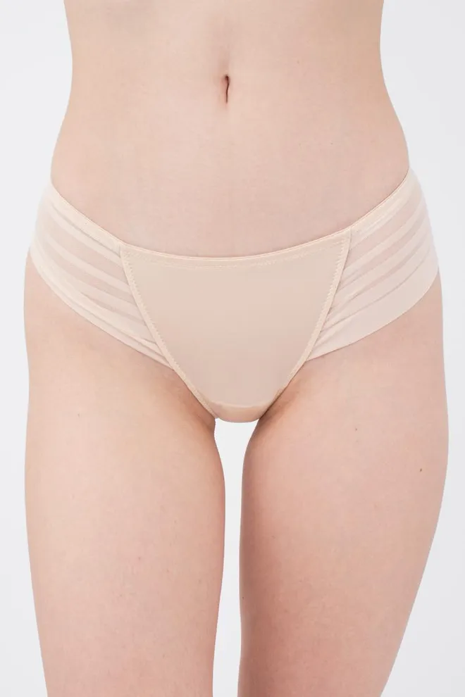 Женские трусы стринги Allegra 2201/20 Giulia (beige)