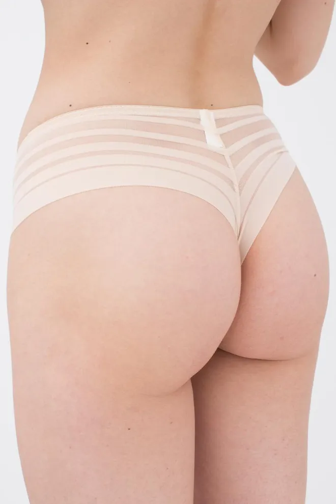 Женские трусы стринги Allegra 2201/20 Giulia (beige)